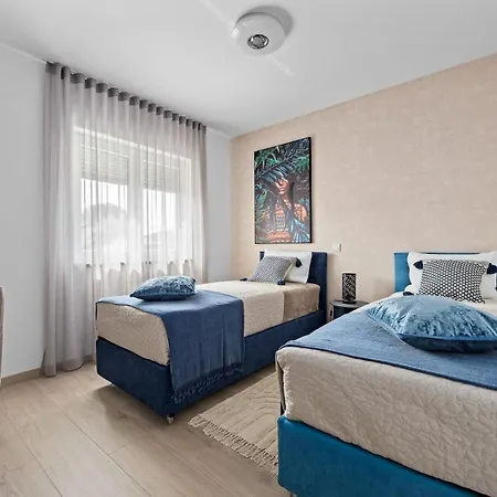 Fuer 6 Personen Ca 92 Qm In Medulin, Istrien Suedkueste Von Istrien Apartamento *