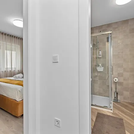 Fuer 6 Personen Ca 92 Qm In Medulin, Istrien Suedkueste Von Istrien Apartamento *