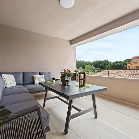 Fuer 6 Personen Ca 92 Qm In Medulin, Istrien Suedkueste Von Istrien Apartamento Medulin